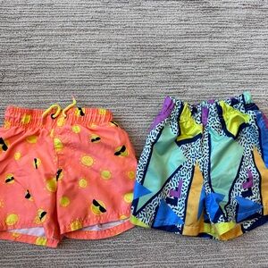 2T swim trunk lot